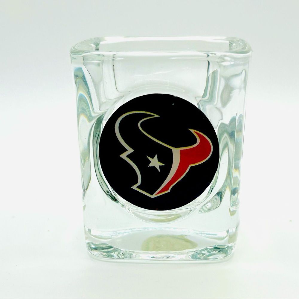 NEW with tags Houston Texans NFL Square Shot Glass